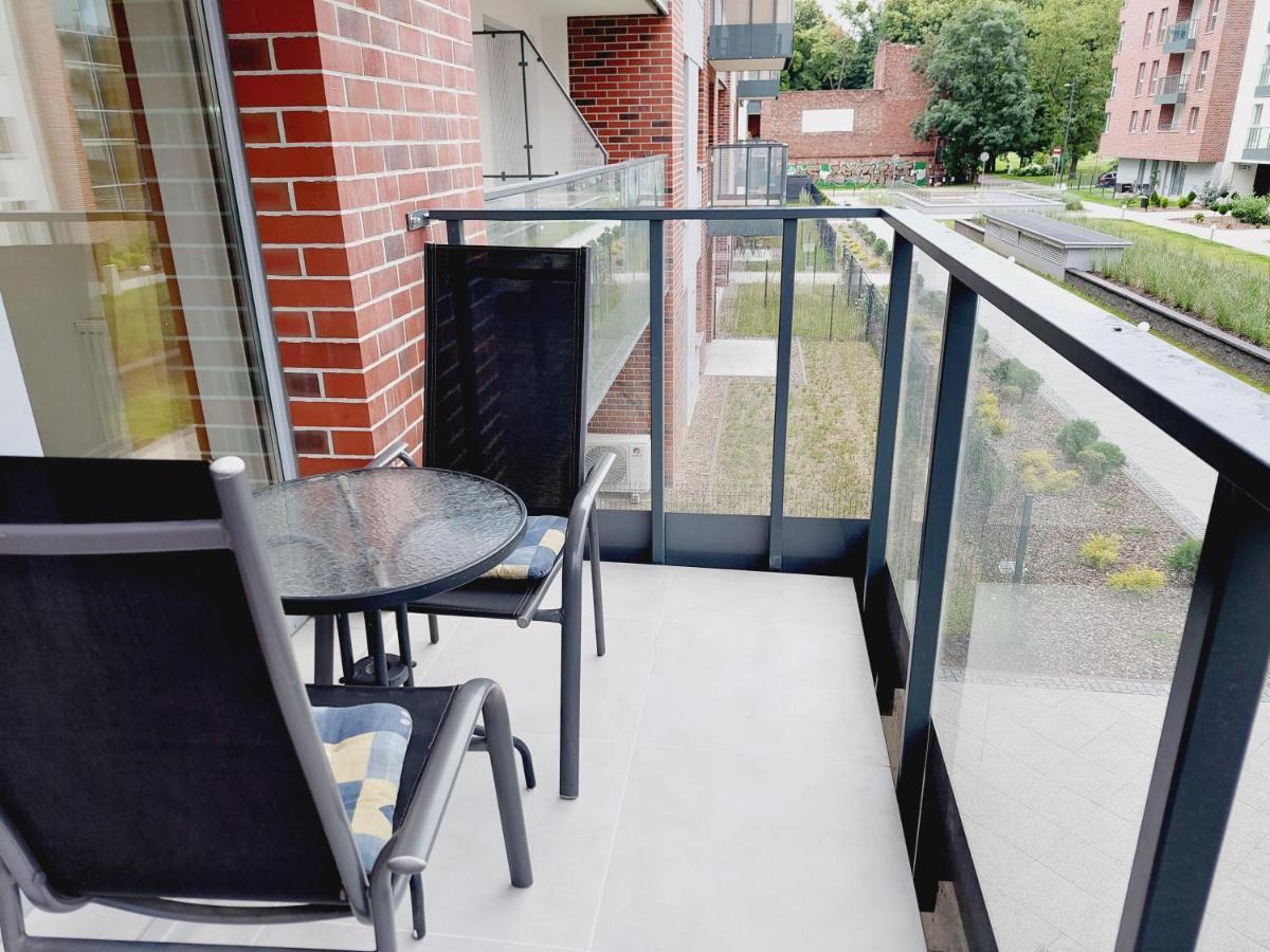 Mak Apartment Grobla - Free Parking - 3 Rooms Gdańsk Buitenkant foto