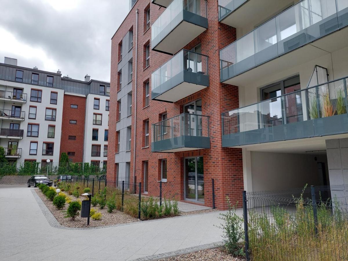 Mak Apartment Grobla - Free Parking - 3 Rooms Gdańsk Buitenkant foto
