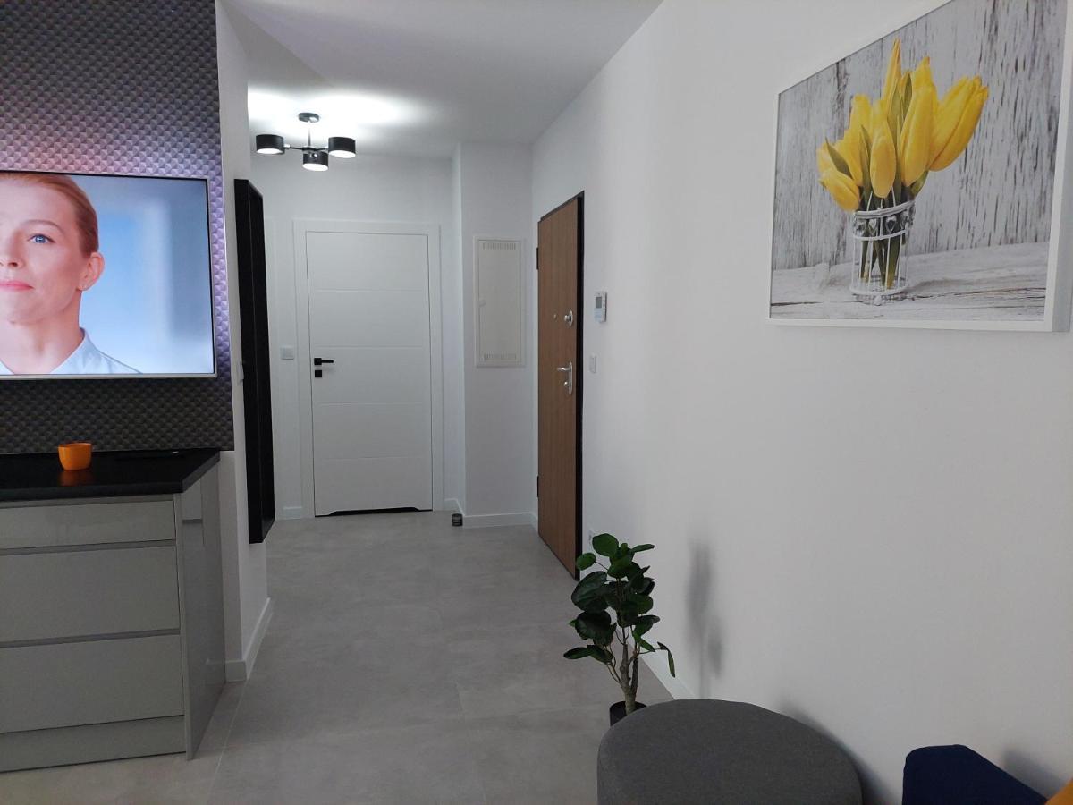 Mak Apartment Grobla - Free Parking - 3 Rooms Gdańsk Buitenkant foto