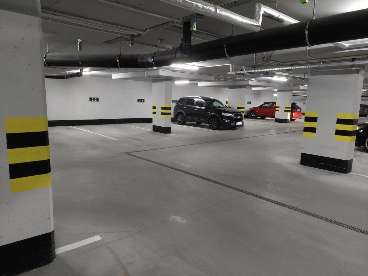 Mak Apartment Grobla - Free Parking - 3 Rooms Gdańsk Buitenkant foto