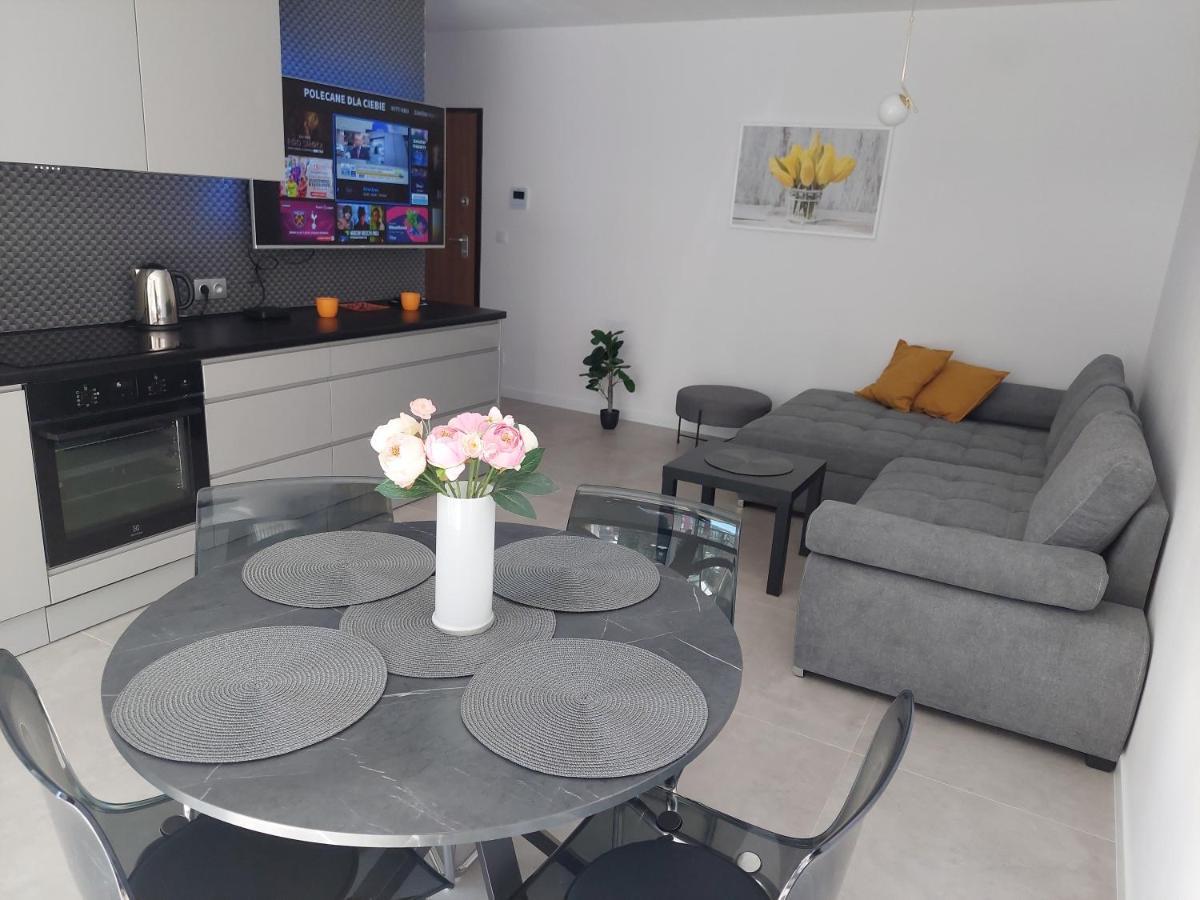 Mak Apartment Grobla - Free Parking - 3 Rooms Gdańsk Buitenkant foto