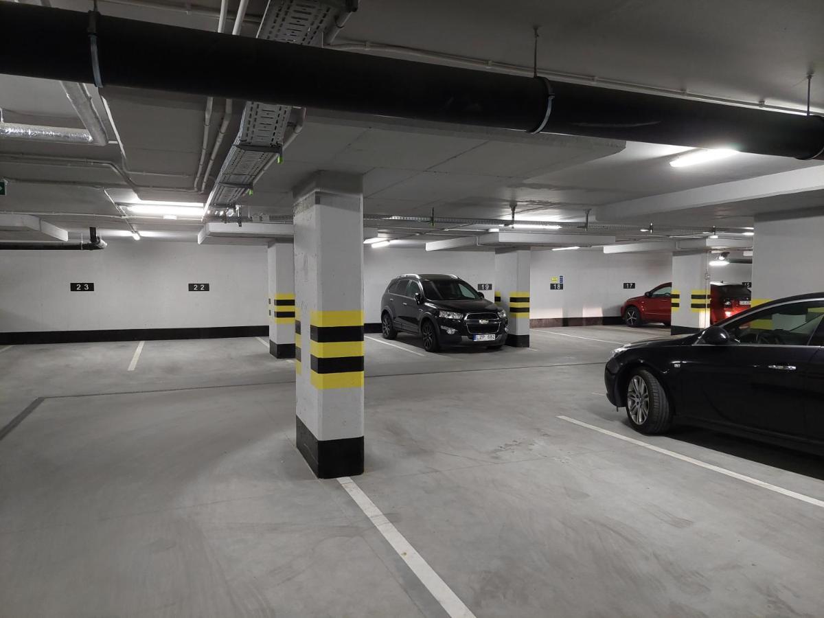Mak Apartment Grobla - Free Parking - 3 Rooms Gdańsk Buitenkant foto