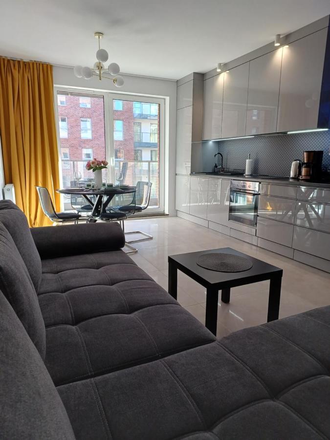 Mak Apartment Grobla - Free Parking - 3 Rooms Gdańsk Buitenkant foto