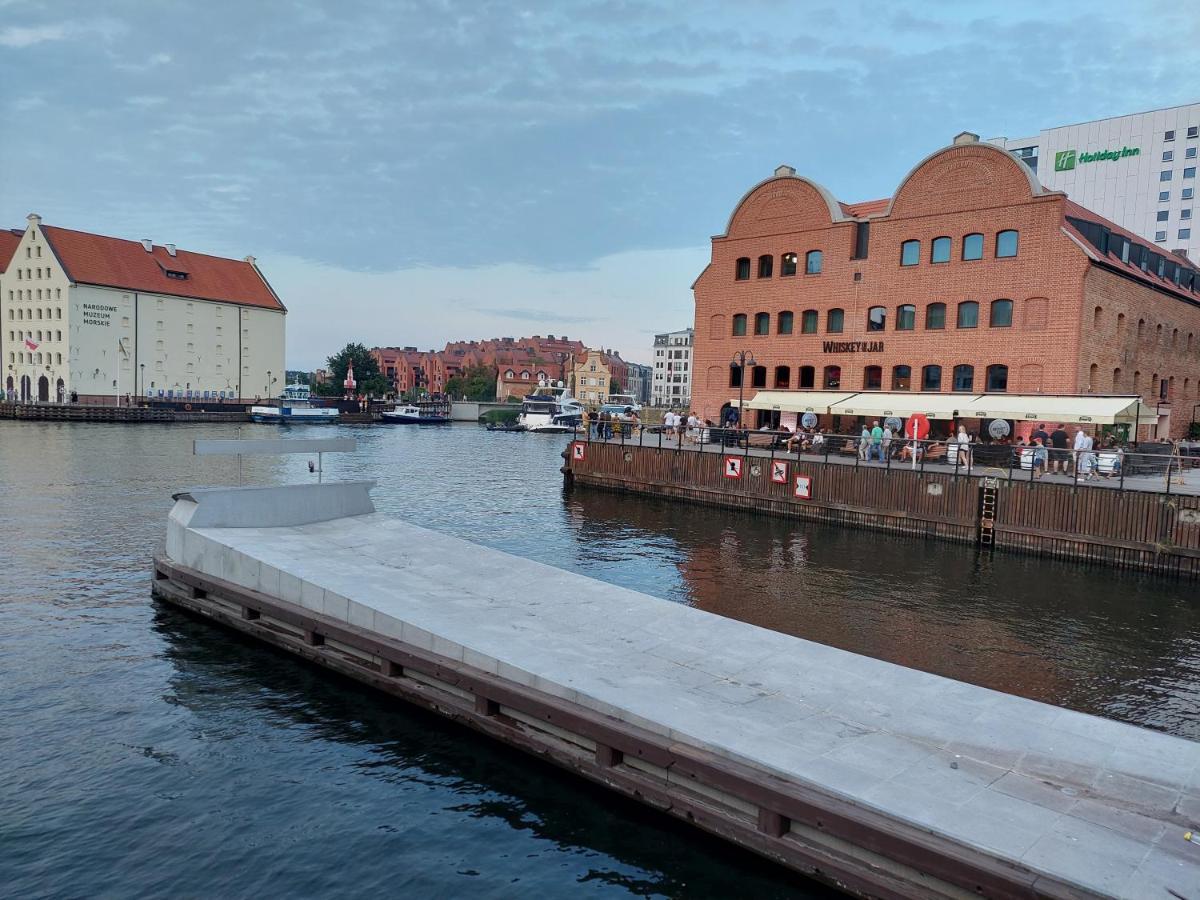 Mak Apartment Grobla - Free Parking - 3 Rooms Gdańsk Buitenkant foto
