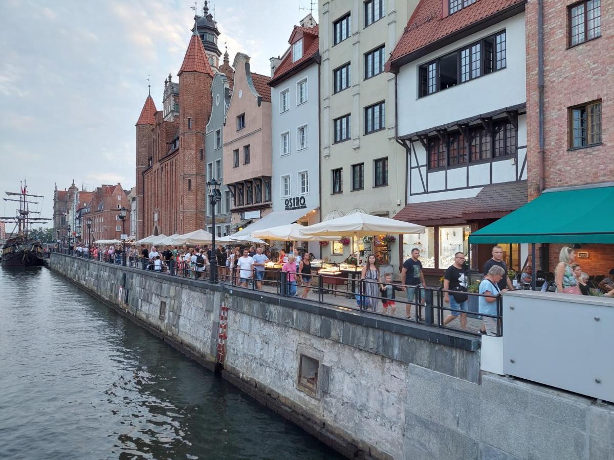 Mak Apartment Grobla - Free Parking - 3 Rooms Gdańsk Buitenkant foto