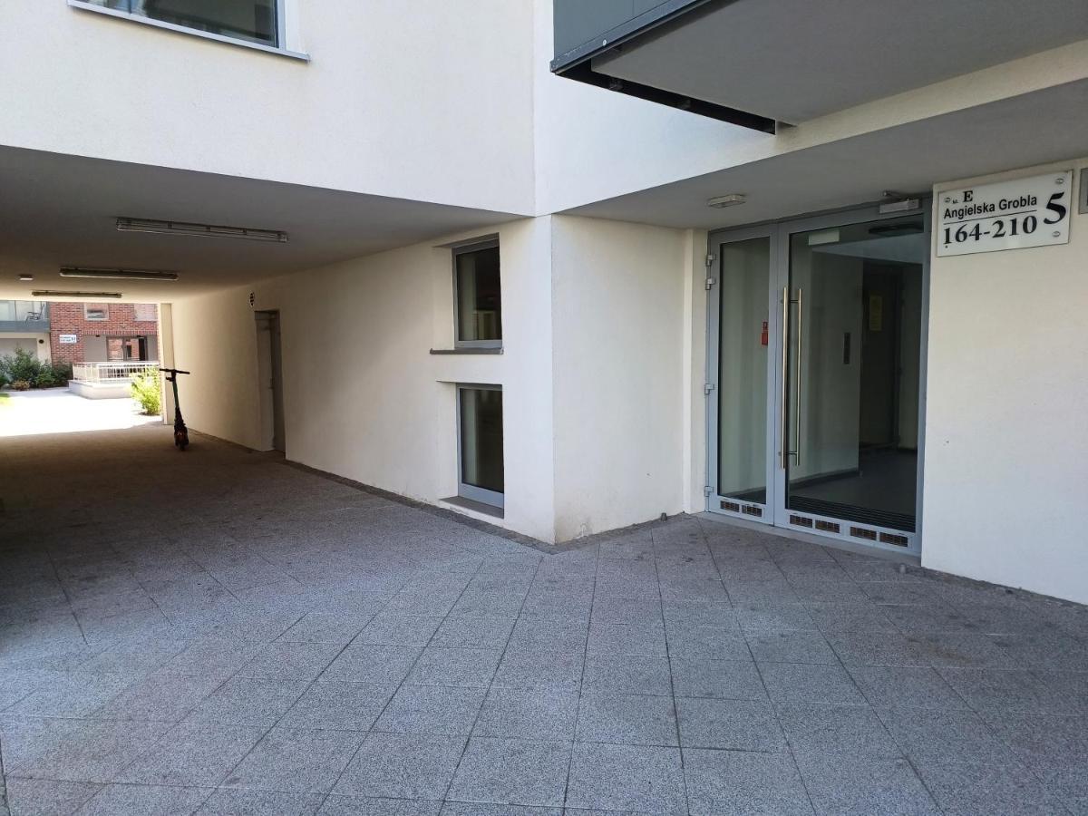 Mak Apartment Grobla - Free Parking - 3 Rooms Gdańsk Buitenkant foto