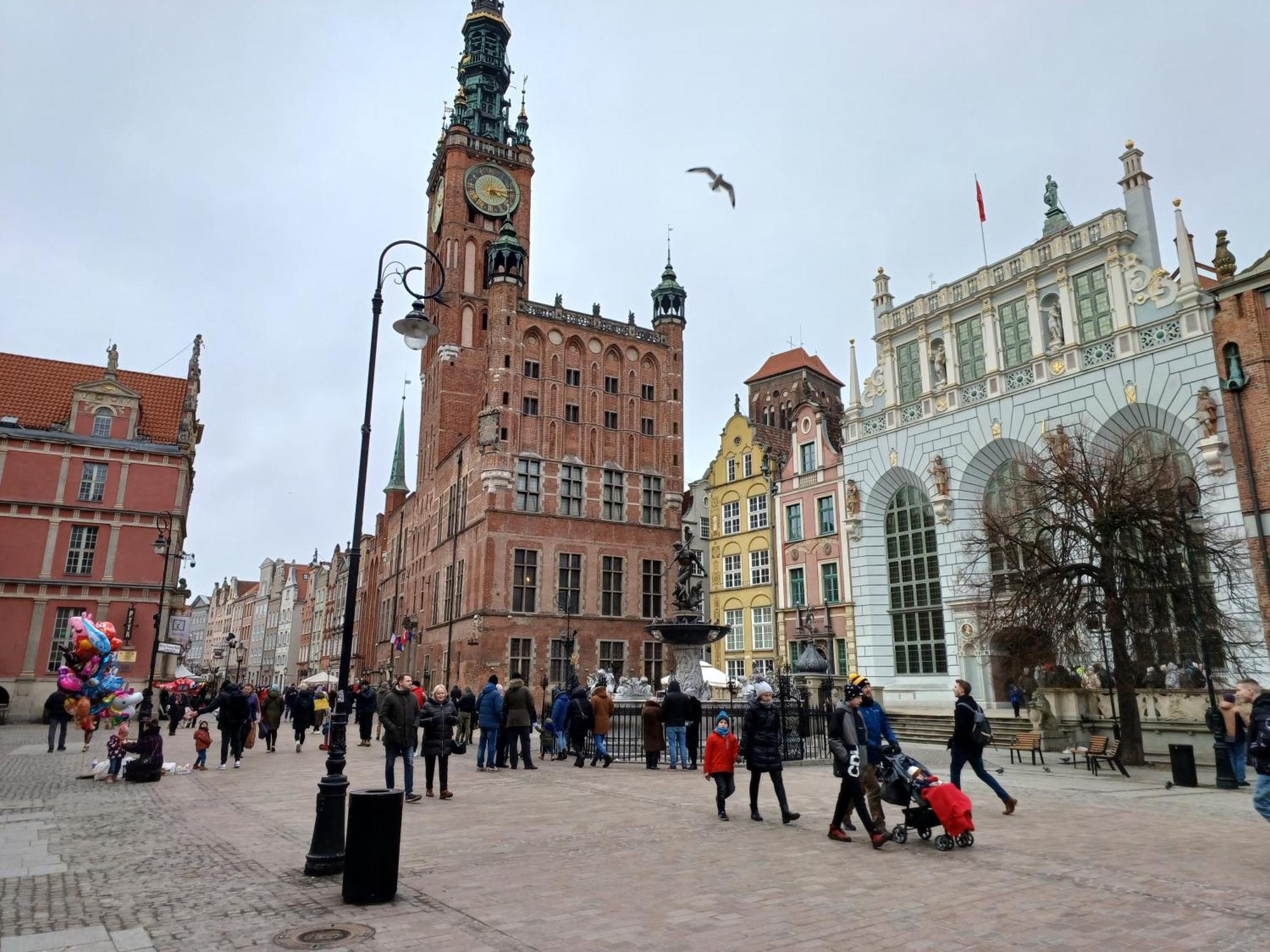 Mak Apartment Grobla - Free Parking - 3 Rooms Gdańsk Buitenkant foto