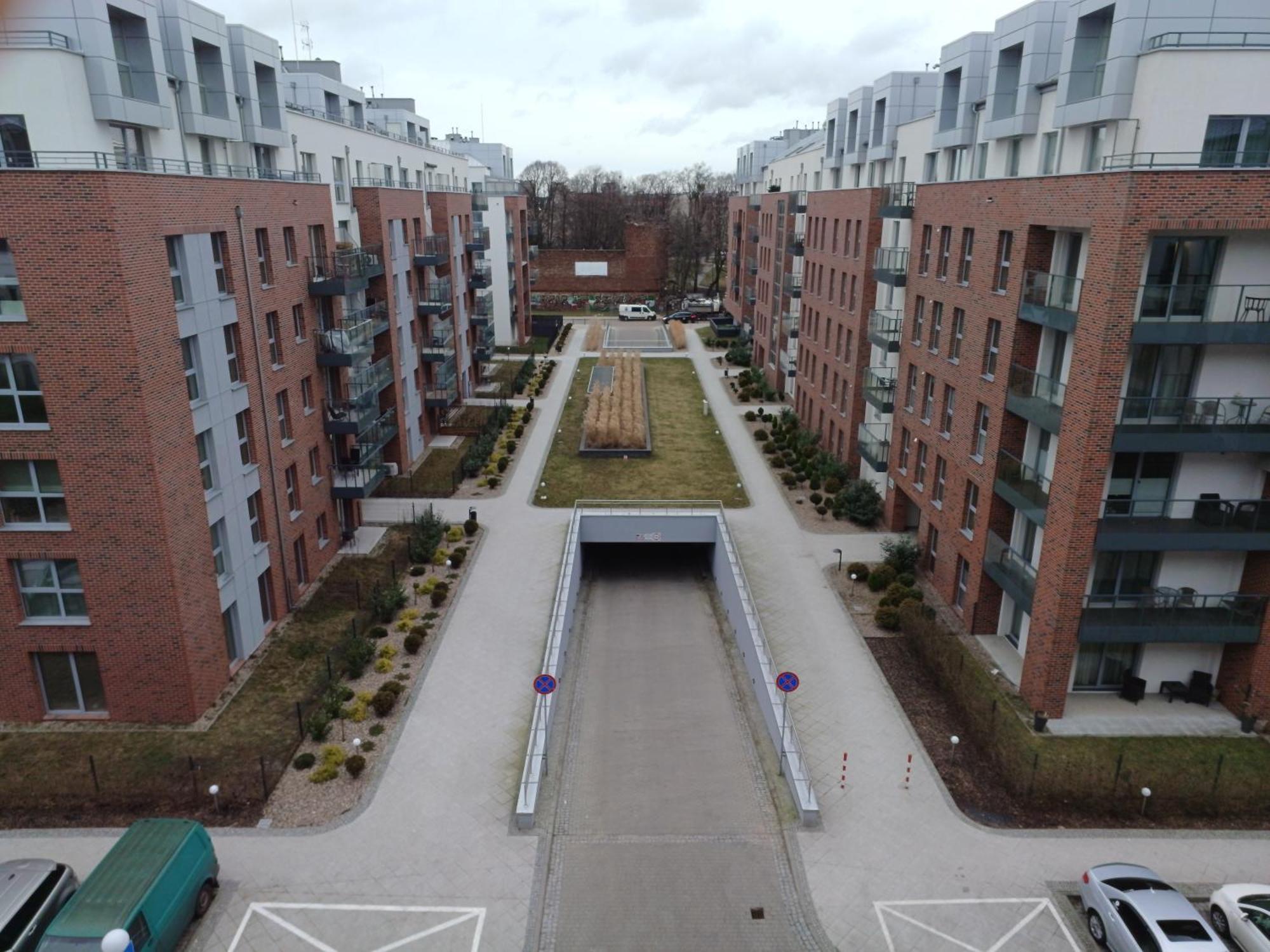 Mak Apartment Grobla - Free Parking - 3 Rooms Gdańsk Buitenkant foto