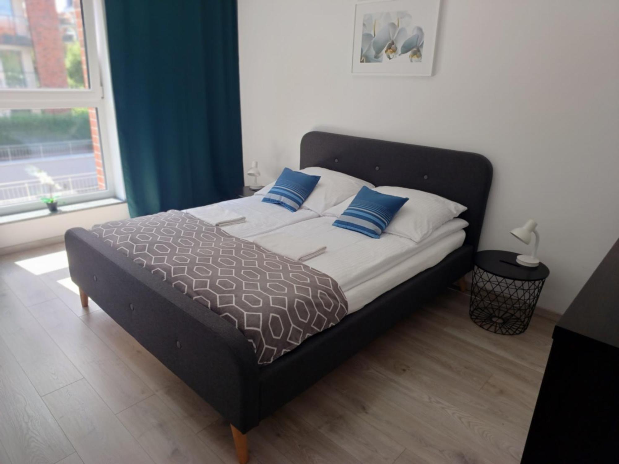 Mak Apartment Grobla - Free Parking - 3 Rooms Gdańsk Buitenkant foto
